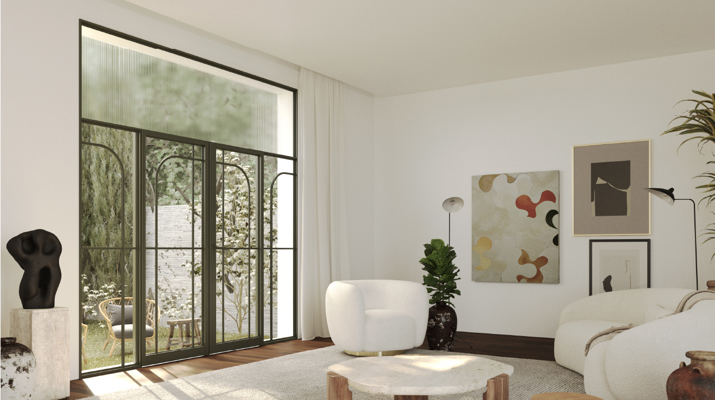 קליל בלגי ארט 4100 דלתות הזזה