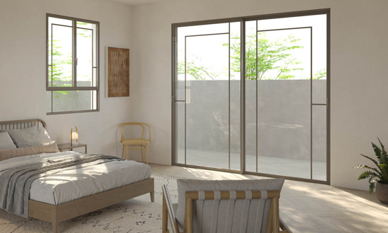 קליל בלגי ארט חלונות בלגיים 4100 ויטרינה בלגית 7100