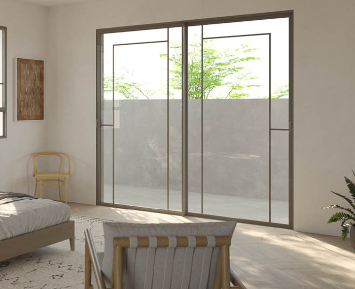 קליל בלגי ארט חלונות בלגיים 4100 ויטרינה בלגית 7100