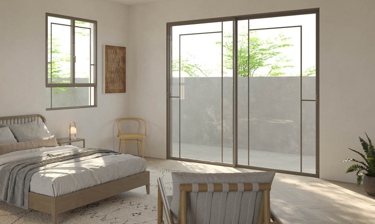 קליל בלגי ארט חלונות בלגיים 4100 ויטרינה בלגית 7100