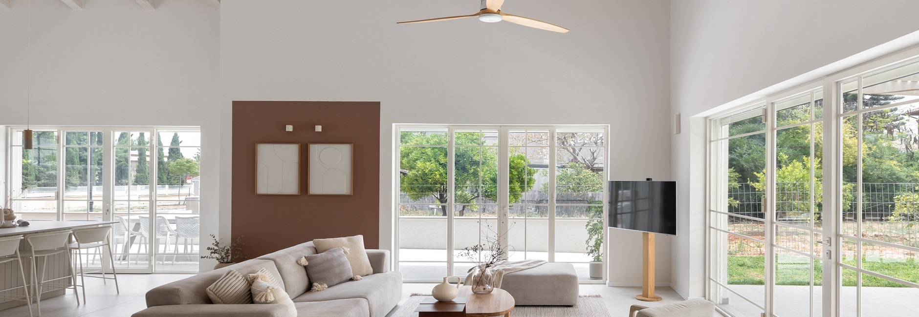 אווירת טוסקנה בסגנון כפרי באוהאוס 5600 קליל סלון