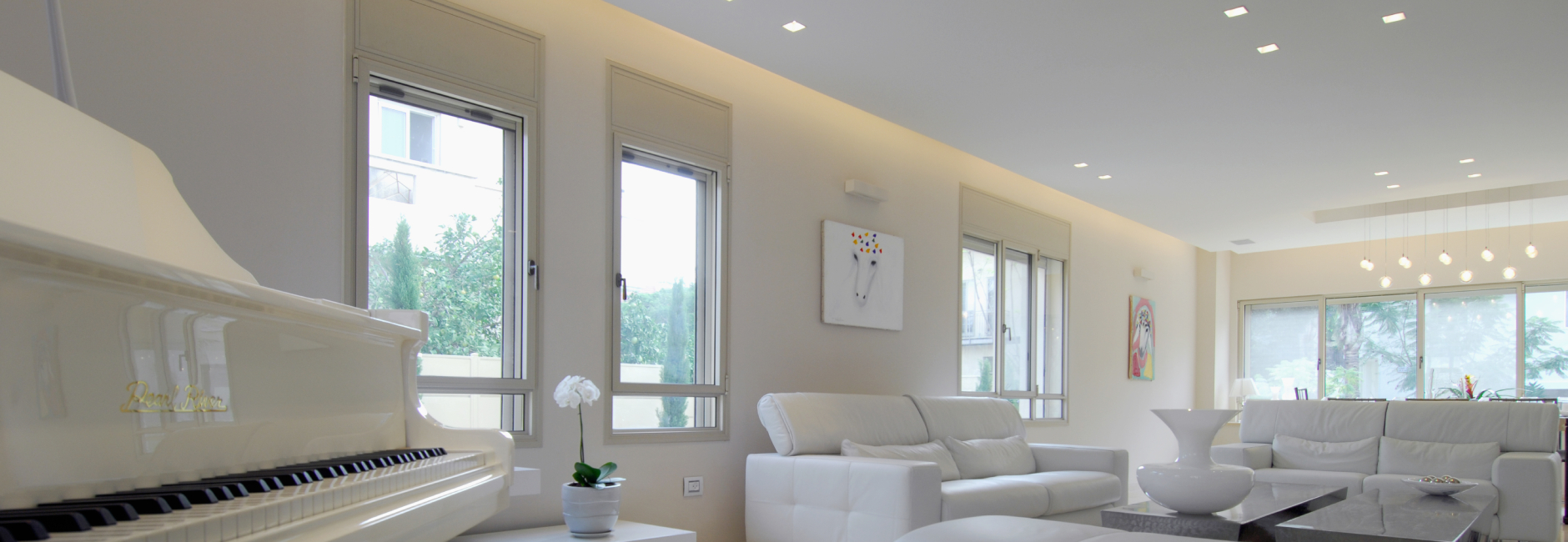 מונובלוק תריס לבן בלגי 4300 קליל 1880