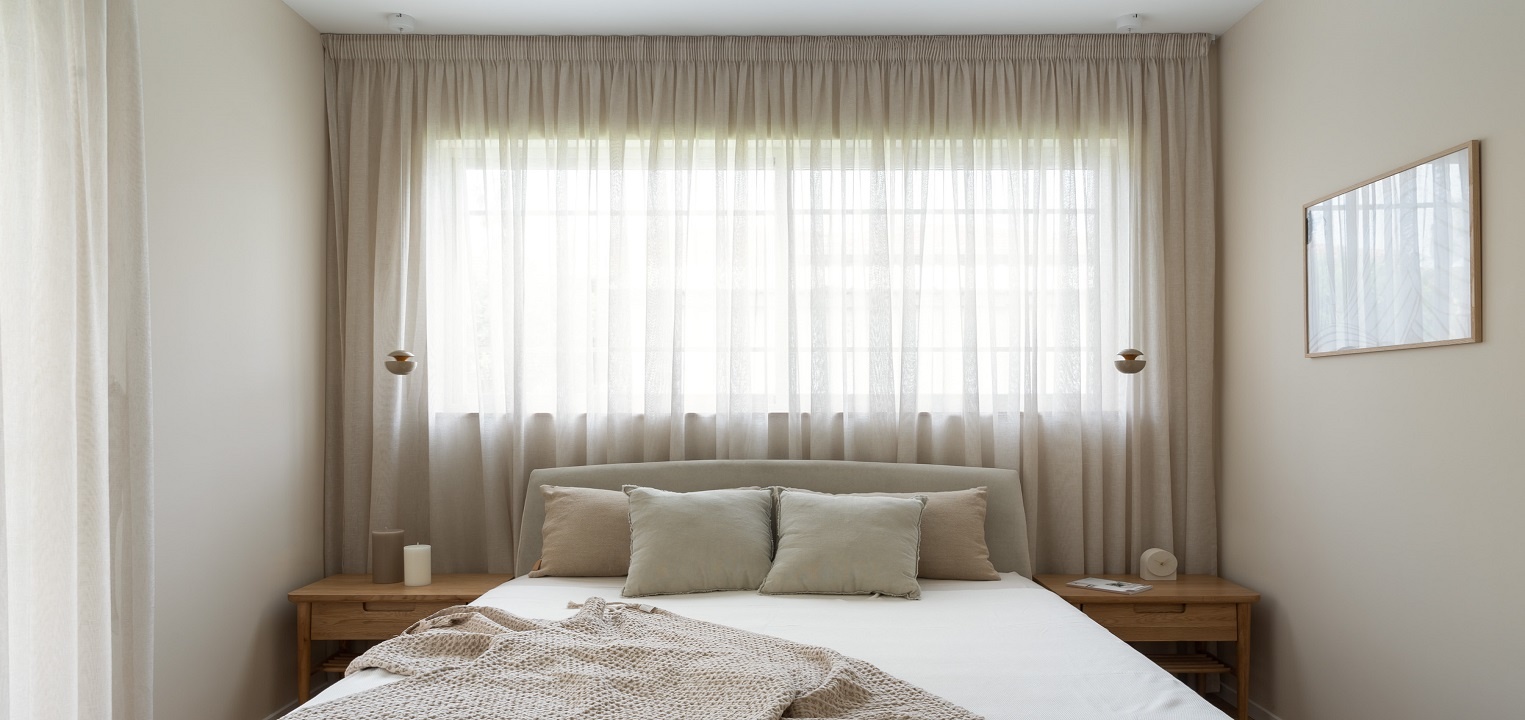 אווירת טוסקנה בסגנון כפרי באוהאוס 5600 קליל חדר שינה ראשי