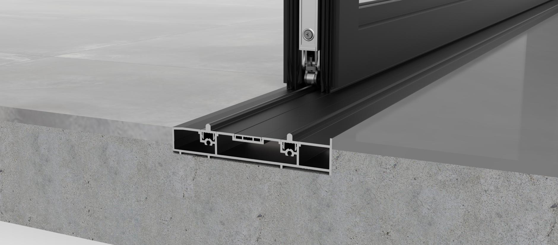 חתך פרופיל באוהאוס 2600