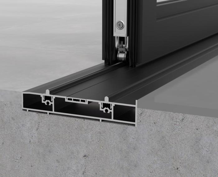 חתך פרופיל באוהאוס 2600