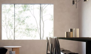1400 SLIM קליל חלון הזזה חדר עבודה לבן (1) (1)